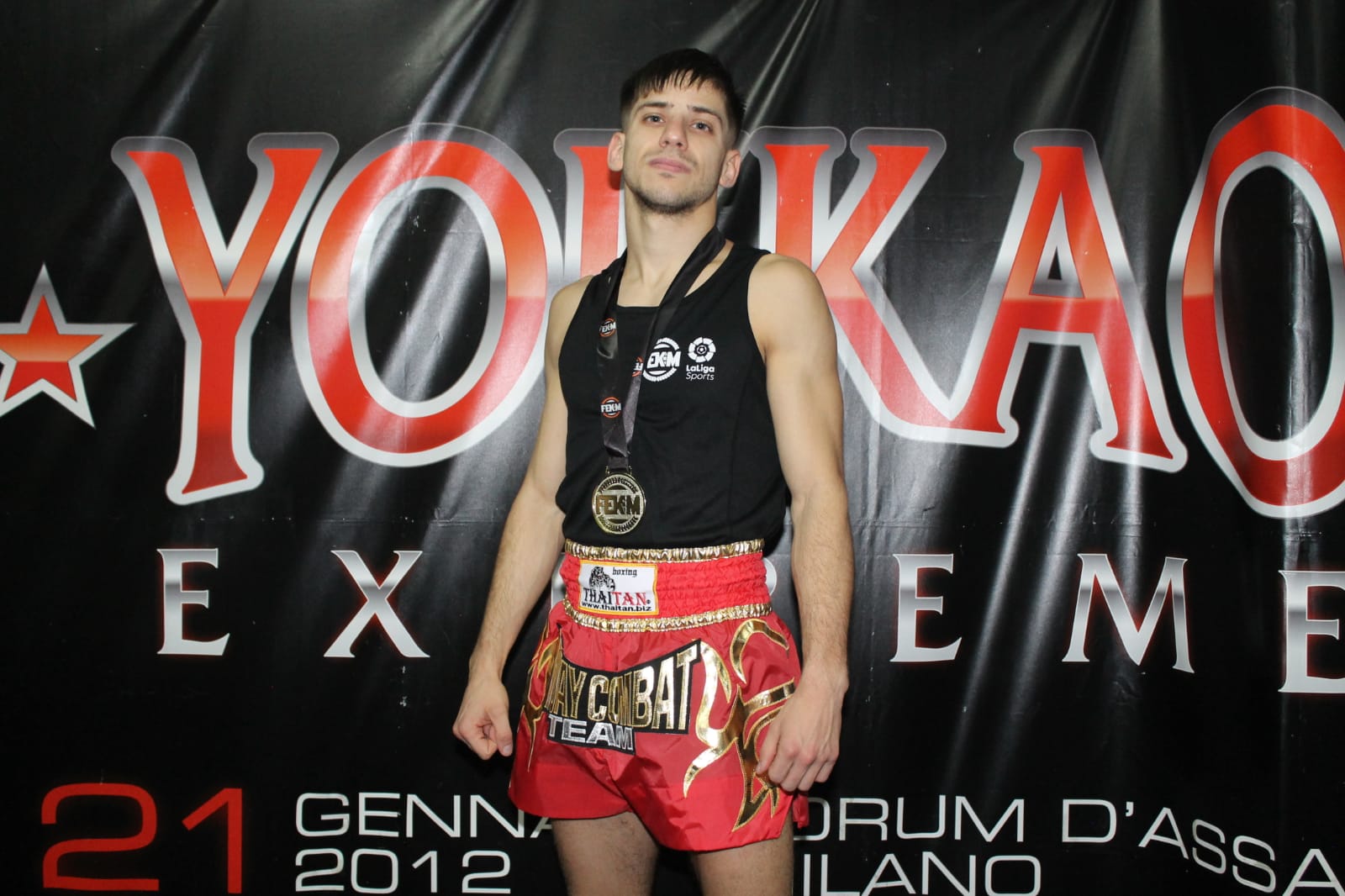 Kevin Muay Thai