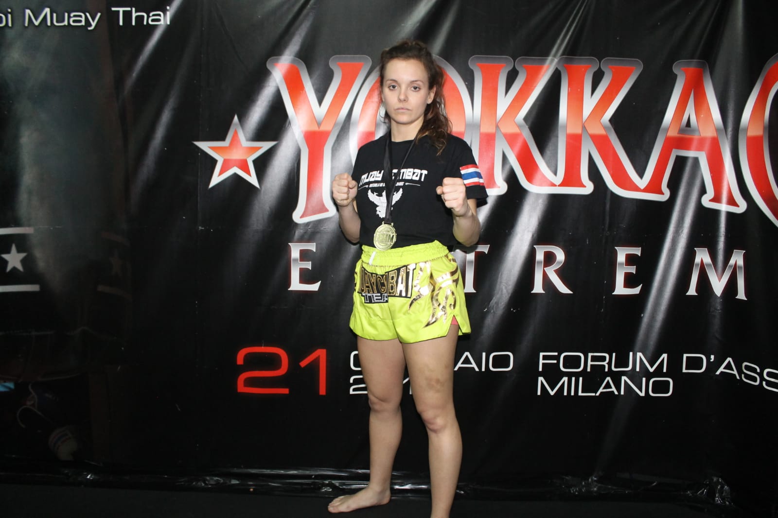 Maite Muay Thai