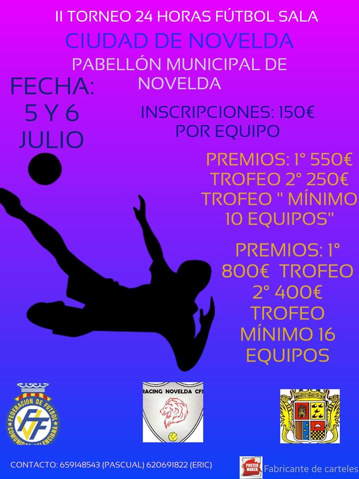 torneo fútbol sala